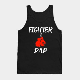 Boxing Fighter Dad Tank Top